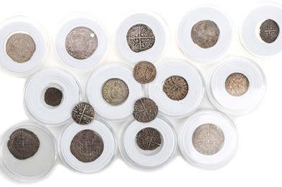 Lot 57 - COLLECTION OF MEDIEVAL AND LATER HAMMERED SILVER COINS