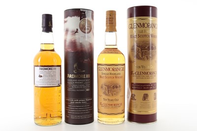 Lot 74 - GLENMORANGIE 10 YEAR OLD AND ARDMORE TRADITIONAL CASK