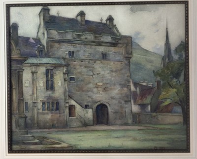 Lot 135 - STEWART CARMICHAEL (SCOTTISH 1867 - 1950)