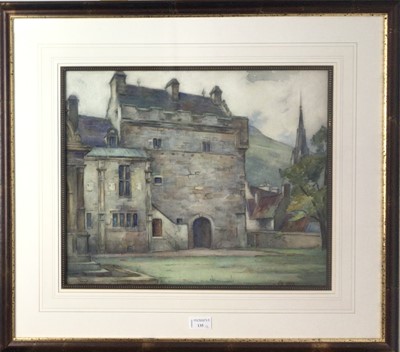 Lot 135 - STEWART CARMICHAEL (SCOTTISH 1867 - 1950)