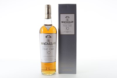 Lot 78 - MACALLAN 10 YEAR OLD FINE OAK