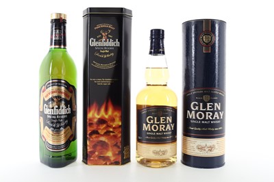 Lot 93 - GLENFIDDICH SPECIAL RESERVE AND GLEN MORAY