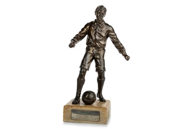 Lot 1766 - DAVID MEIKLEJOHN OF RANGERS F.C., CANADA TOUR TROPHY