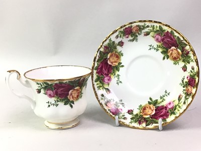 Lot 45 - ROYAL ALBERT TEA, COFFEE AND DINNER SERVICE