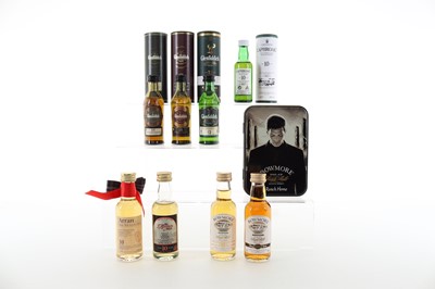 Lot 119 - 7 ASSORTED SINGLE MALT WHISKY MINIATURES