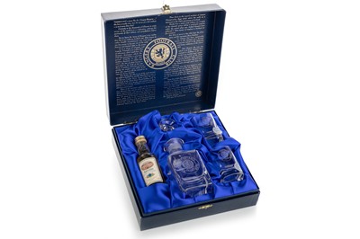 Lot 1776 - RANGERS F.C., DECANTER SET