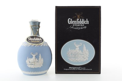 Lot 122 - GLENFIDDICH 21 YEAR OLD WEDGWOOD DECANTER 75CL