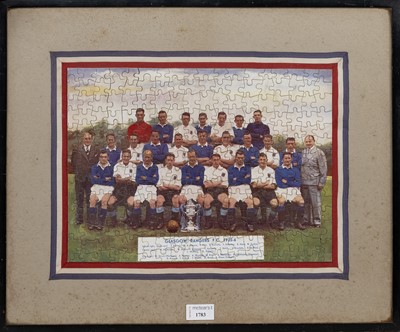 Lot 1783 - RANGERS F.C., INTERESTING 200-PIECE JIGSAW