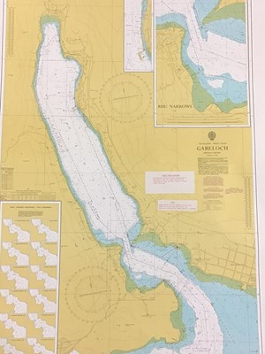 Lot 55 - COLLECTION OF SHIPPING CHARTS