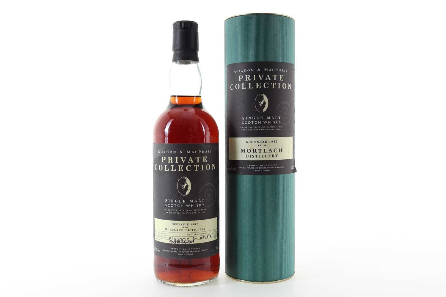 Lot 127 - MORTLACH 1957 GORDON & MACPHAIL PRIVATE COLLECTION