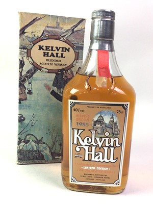 Lot 62 - KELVIN HALL LIMITED EDITION 75CL BLENDED WHISKY