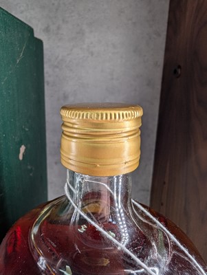 Lot 148 - GLENFARCLAS FORTIES 1975 20 YEAR OLD WITH 2 GLASSES