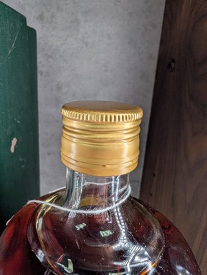 Lot 148 - GLENFARCLAS FORTIES 1975 20 YEAR OLD WITH 2 GLASSES