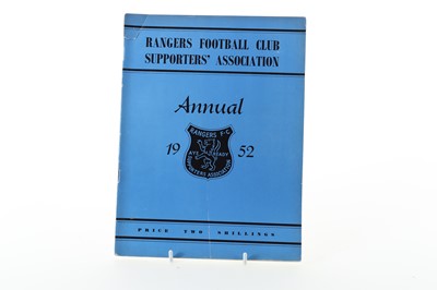 Lot 1822 - RANGERS F.C. SUPPORTERS' ASSOCIATION ANNUAL