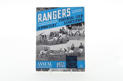 Lot 1823 - RANGERS F.C. SUPPORTERS' ASSOCIATION ANNUAL