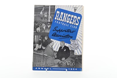 Lot 1824 - RANGERS F.C. SUPPORTERS' ASSOCIATION ANNUAL