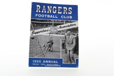 Lot 1825 - RANGERS F.C. SUPPORTERS' ASSOCIATION ANNUAL