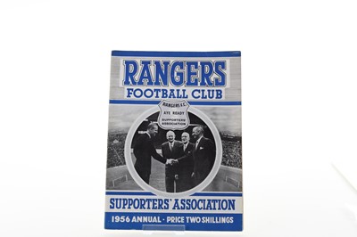 Lot 1826 - RANGERS F.C. SUPPORTERS' ASSOCIATION ANNUAL