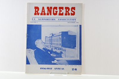 Lot 1827 - RANGERS F.C. SUPPORTERS' ASSOCIATION ANNUAL