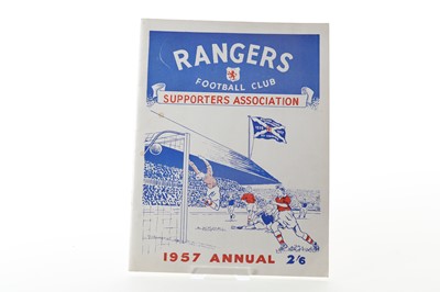 Lot 1828 - RANGERS F.C. SUPPORTERS' ASSOCIATION ANNUAL