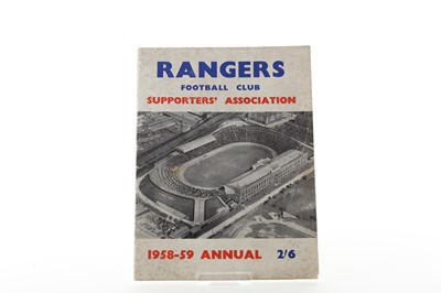 Lot 1829 - RANGERS F.C. SUPPORTERS' ASSOCIATION ANNUAL