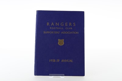 Lot 1830 - RANGERS F.C. SUPPORTERS' ASSOCIATION ANNUAL