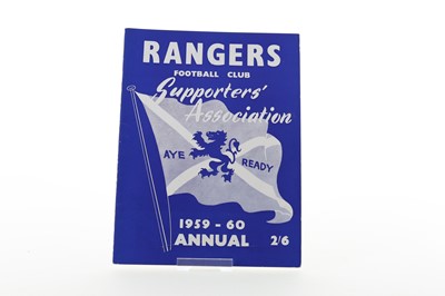 Lot 1831 - RANGERS F.C. SUPPORTERS' ASSOCIATION ANNUAL