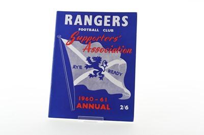 Lot 1832 - RANGERS F.C. SUPPORTERS' ASSOCIATION ANNUAL