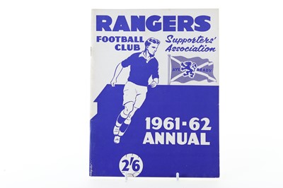 Lot 1833 - RANGERS F.C. SUPPORTERS' ASSOCIATION ANNUAL