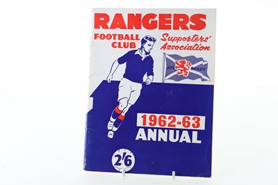 Lot 1834 - RANGERS F.C. SUPPORTERS' ASSOCIATION ANNUAL