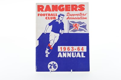 Lot 1835 - RANGERS F.C. SUPPORTERS' ASSOCIATION ANNUAL