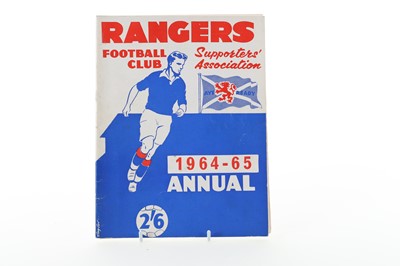 Lot 1836 - RANGERS F.C. SUPPORTERS' ASSOCIATION ANNUAL