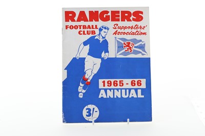 Lot 1837 - RANGERS F.C. SUPPORTERS' ASSOCIATION ANNUAL