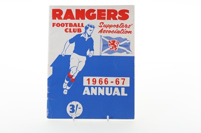 Lot 1838 - RANGERS F.C. SUPPORTERS' ASSOCIATION ANNUAL