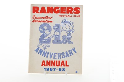 Lot 1839 - RANGERS F.C. SUPPORTERS' ASSOCIATION ANNUAL