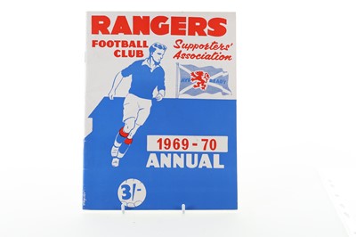 Lot 1841 - RANGERS F.C. SUPPORTERS' ASSOCIATION ANNUAL