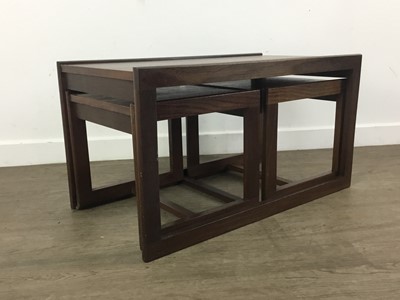 Lot 81 - TEAK COFFEE TABLE