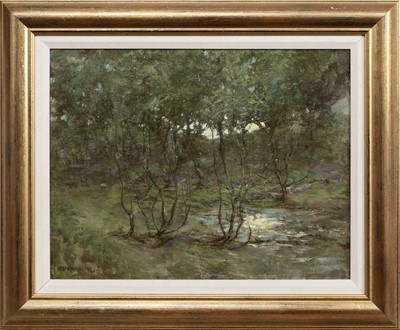 Lot 667 - GEORGE GROSVENOR THOMAS RSE (AUSTRALIAN 1856 - 1923)