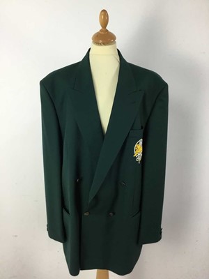 Lot 1845 - JIMMY 'JINKY' JOHNSTONE OF CELTIC F.C., LISBON LIONS BLAZER