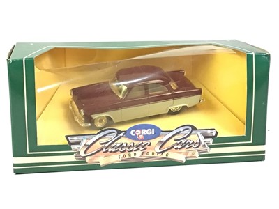 Lot 91 - GROUP OF DIE CAST MODELS