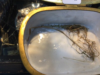 Lot 99 - CAPO DI MONTE PORCELAIN TRINKET BOX