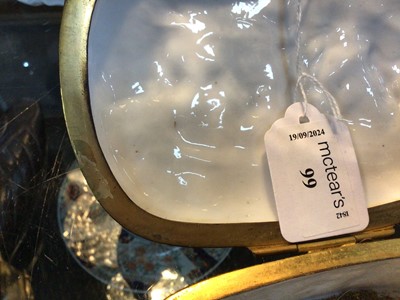 Lot 99 - CAPO DI MONTE PORCELAIN TRINKET BOX