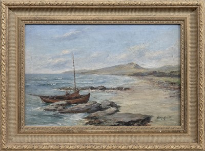 Lot 673 - C MACCONNILL (SCOTTISH/IRISH SCHOOL)