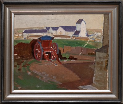 Lot 676 - * DAVID MACBETH SUTHERLAND RSA (SCOTTISH 1883 - 1973)