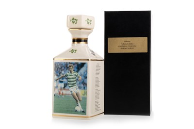 Lot 1859 - CELTIC F.C., POINTERS FOOTBALL LEGENDS TOMMY BURNS SCOTCH WHISKY