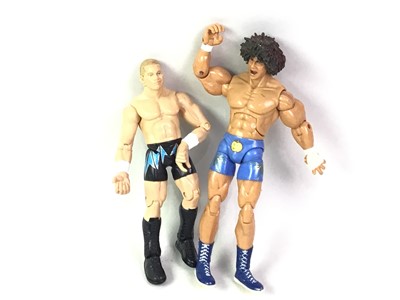 Lot 232 - WWE WRESTLING FIGURES