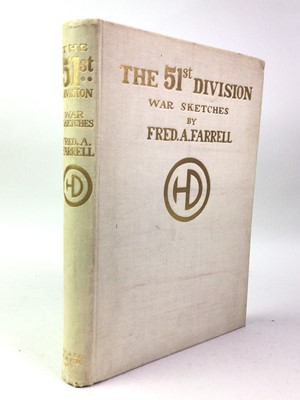 Lot 233 - THE 51ST DIVISION WAR SKETCHES