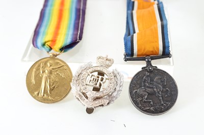 Lot 35 - SERVICE MEDAL GROUP