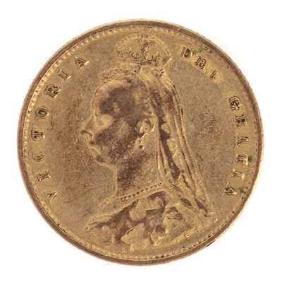 Lot 58 - VICTORIA GOLD HALF SOVEREIGN