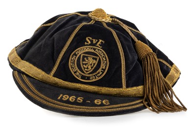 Lot 1862 - TOMMY GEMMELL OF SCOTLAND, INTERNATIONAL DEBUT CAP